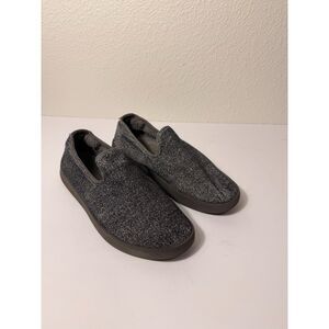 Allbirds Wool Loungers Slip-On Dark Grey Merino Wool Men’s Size 12